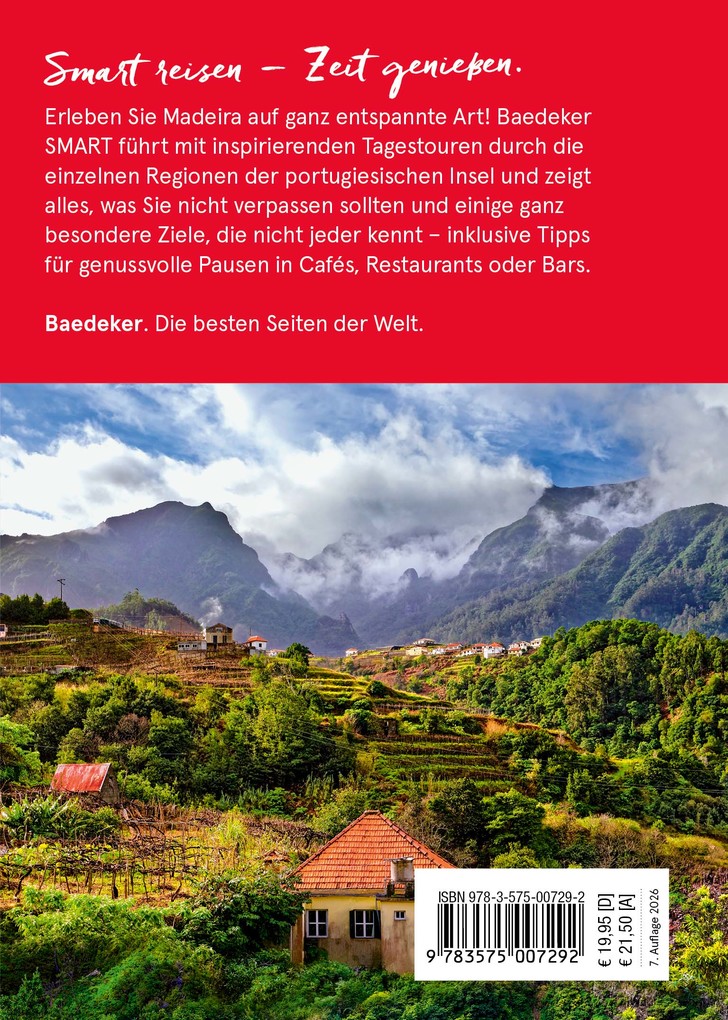 Weitere Ansicht: Baedeker SMART Reiseführer Madeira | Sara Lier
