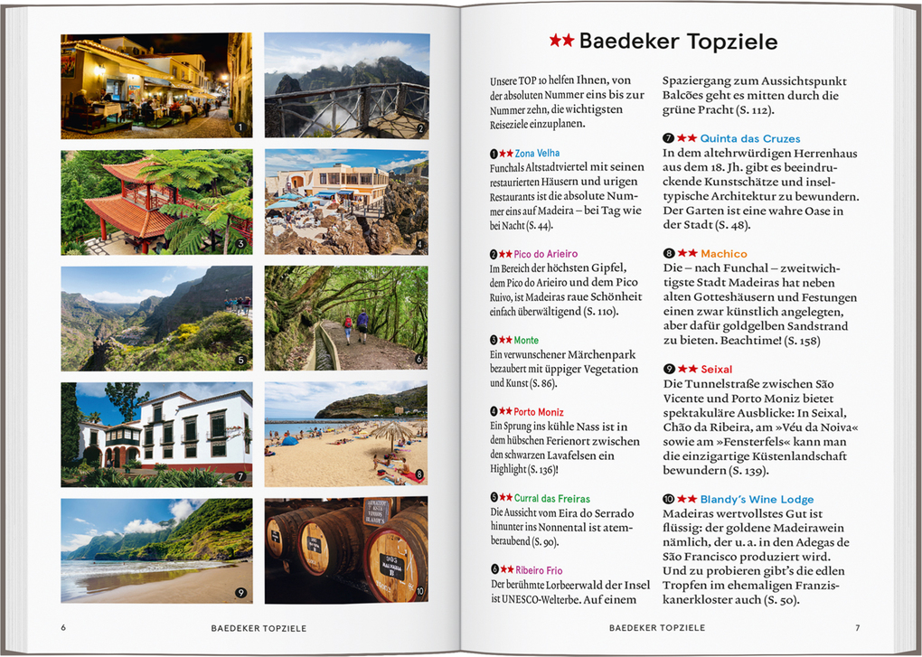 Weitere Ansicht: Baedeker SMART Reiseführer Madeira | Sara Lier
