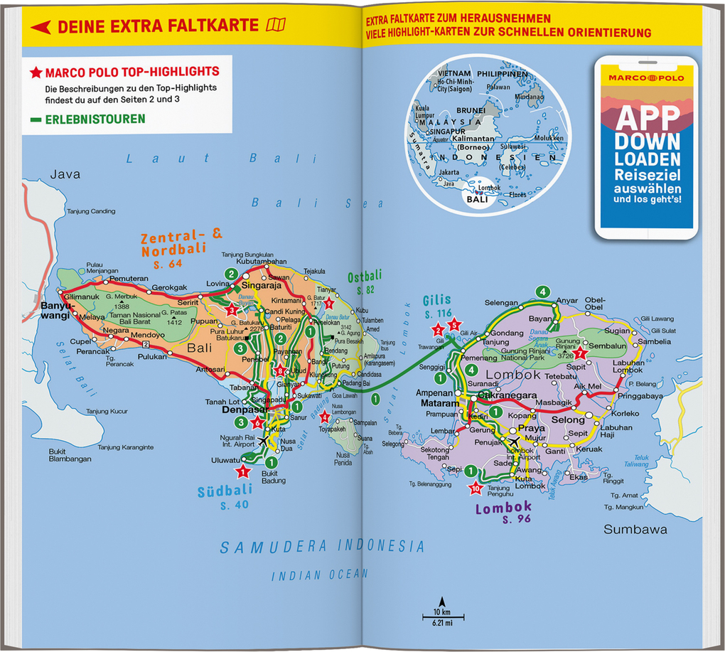 Weitere Ansicht: MARCO POLO Reiseführer Bali, Lombok, Gilis | Moritz Jacobi, Christina Schott