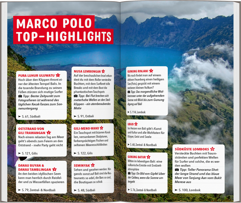 Weitere Ansicht: MARCO POLO Reiseführer Bali, Lombok, Gilis | Moritz Jacobi, Christina Schott