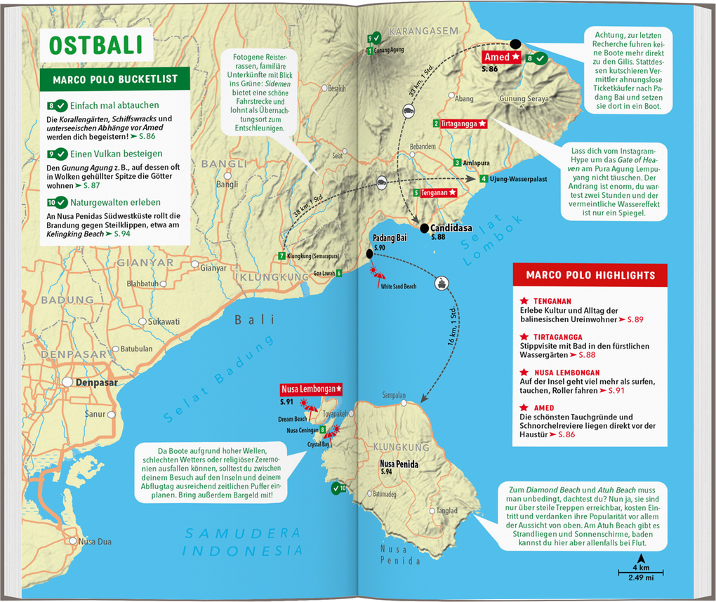 Weitere Ansicht: MARCO POLO Reiseführer Bali, Lombok, Gilis | Moritz Jacobi, Christina Schott