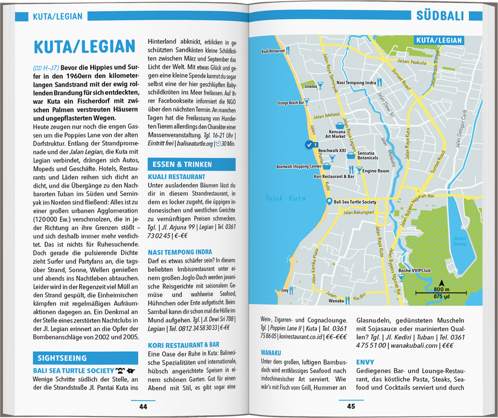 Weitere Ansicht: MARCO POLO Reiseführer Bali, Lombok, Gilis | Moritz Jacobi, Christina Schott