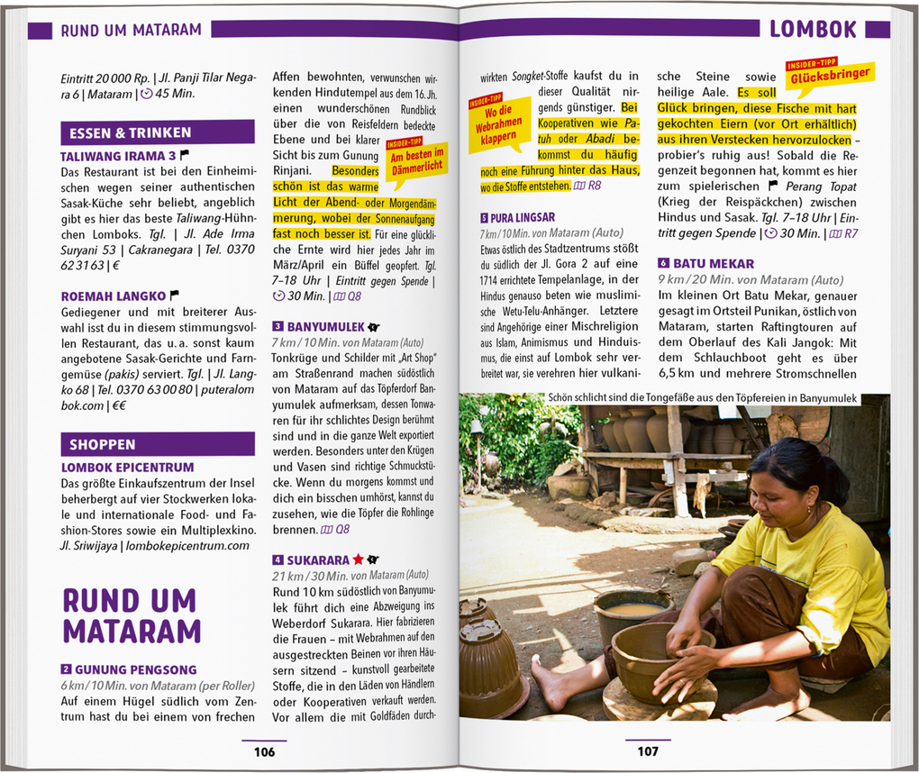 Weitere Ansicht: MARCO POLO Reiseführer Bali, Lombok, Gilis | Moritz Jacobi, Christina Schott