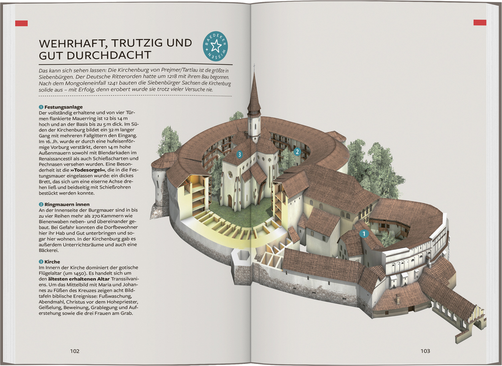 Weitere Ansicht: Baedeker Reiseführer Rumänien | Anne Kotzan