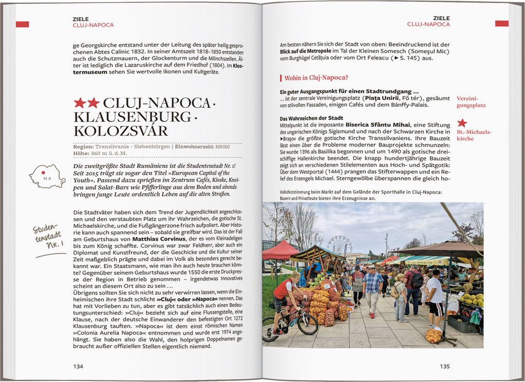 Weitere Ansicht: Baedeker Reiseführer Rumänien | Anne Kotzan