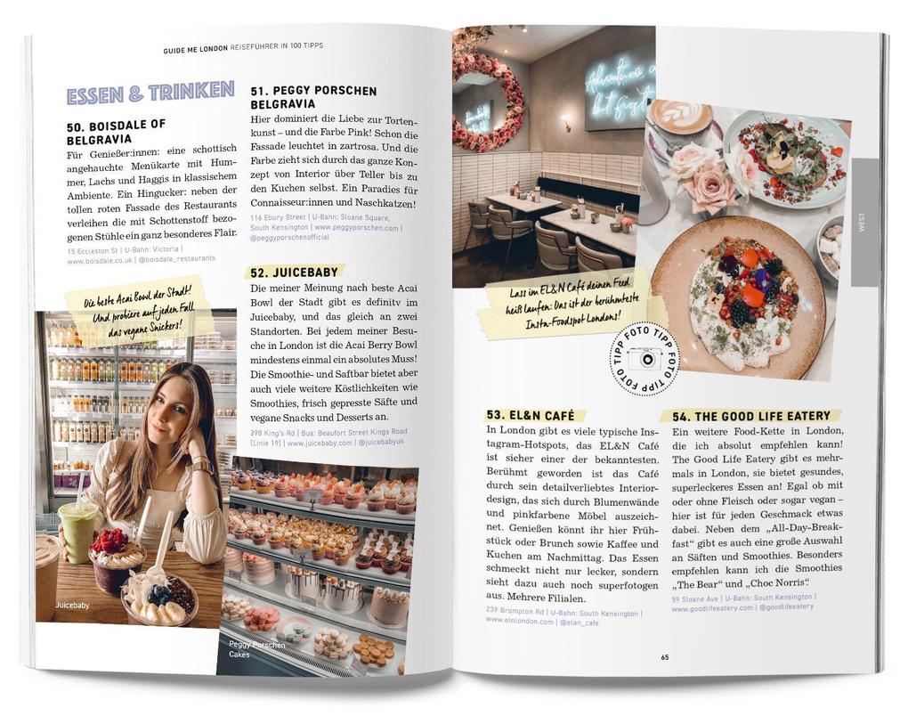 Weitere Ansicht: GuideMe Reiseführer London | Caroline Julius, @itscaroo