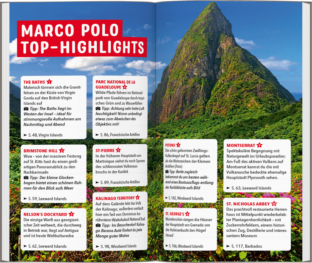 Weitere Ansicht: MARCO POLO Reiseführer Karibik, Kleine Antillen | Gesine Froese, Irmeli Tonollo