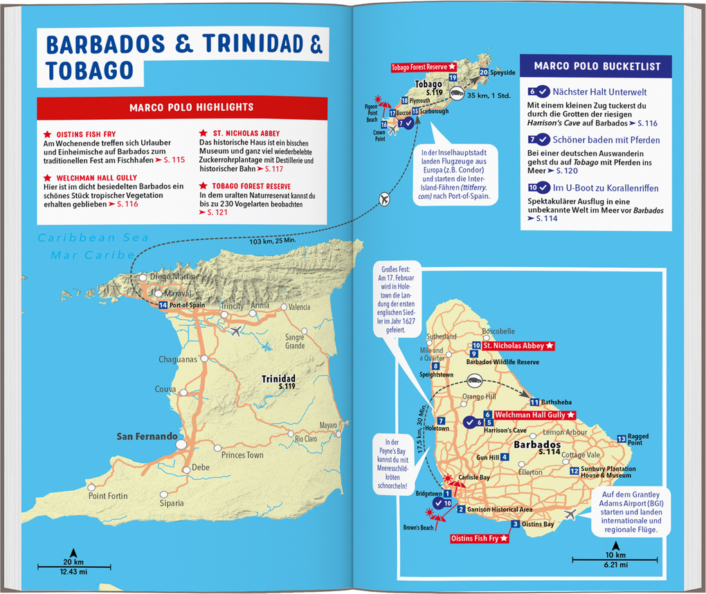 Weitere Ansicht: MARCO POLO Reiseführer Karibik, Kleine Antillen | Gesine Froese, Irmeli Tonollo