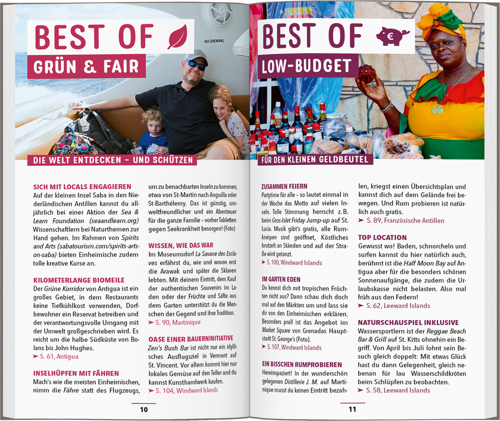 Weitere Ansicht: MARCO POLO Reiseführer Karibik, Kleine Antillen | Gesine Froese, Irmeli Tonollo