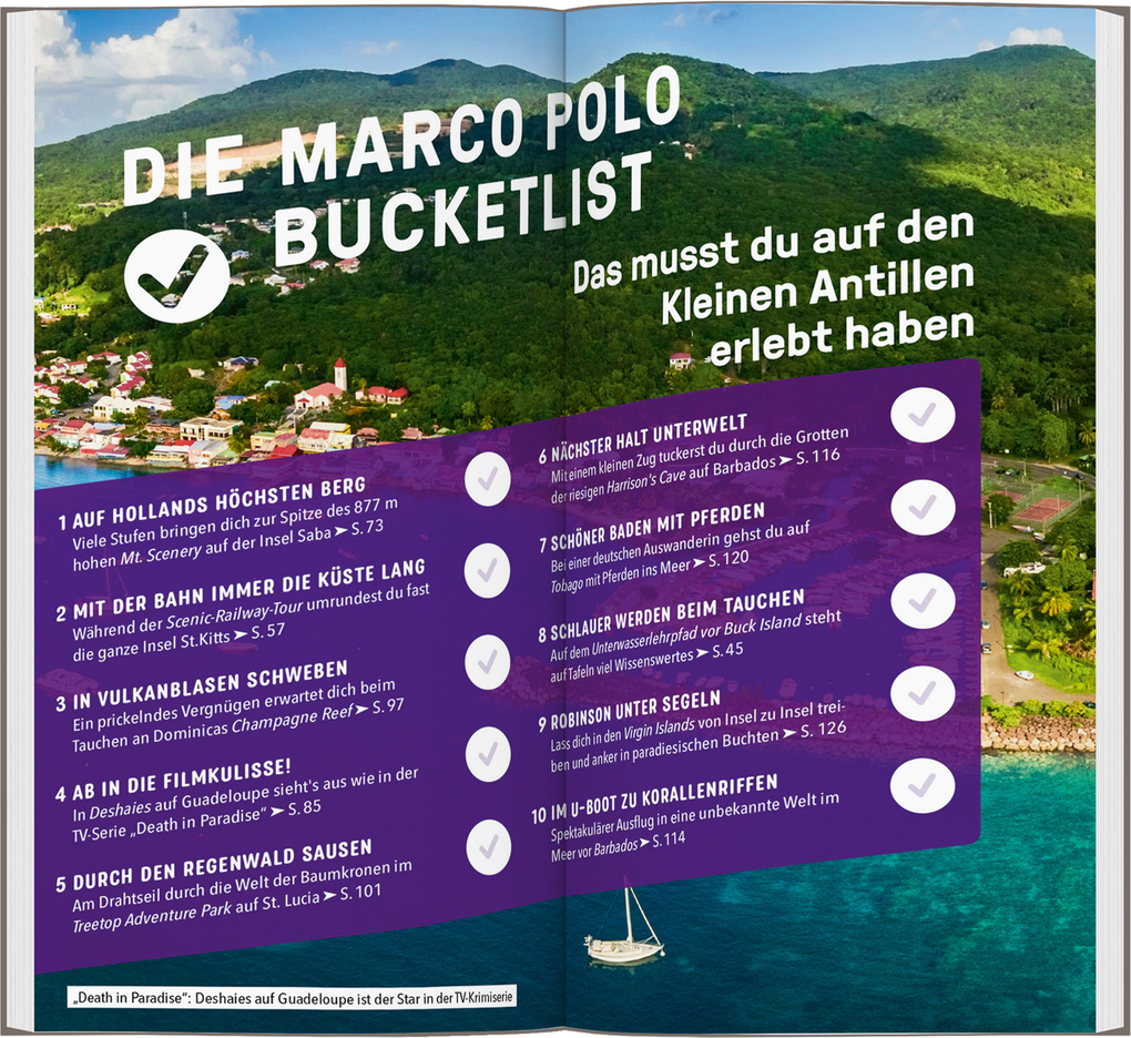 Weitere Ansicht: MARCO POLO Reiseführer Karibik, Kleine Antillen | Gesine Froese, Irmeli Tonollo