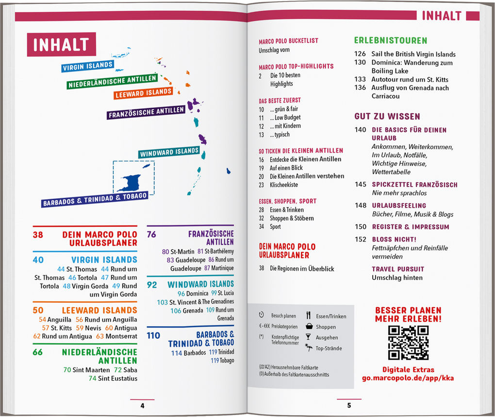 Weitere Ansicht: MARCO POLO Reiseführer Karibik, Kleine Antillen | Gesine Froese, Irmeli Tonollo