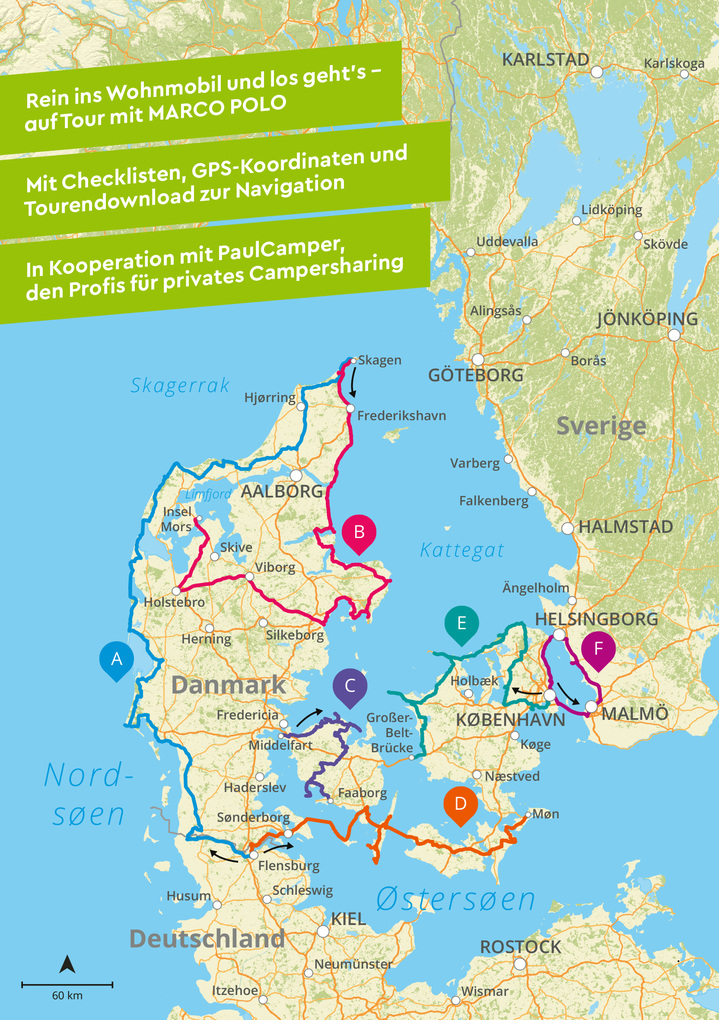 Weitere Ansicht: MARCO POLO Camper Guide Dänemark | Martin Müller