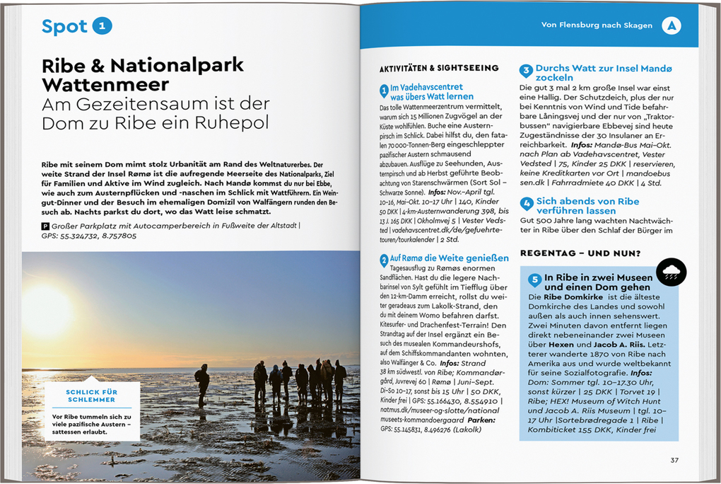 Weitere Ansicht: MARCO POLO Camper Guide Dänemark | Martin Müller
