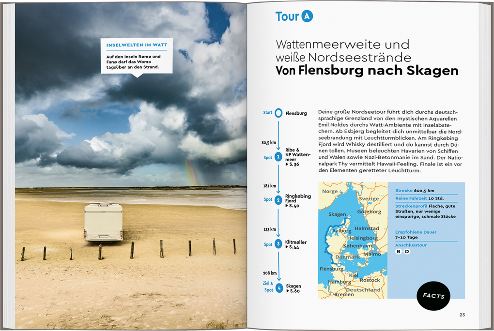 Weitere Ansicht: MARCO POLO Camper Guide Dänemark | Martin Müller