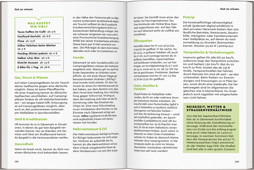 Weitere Ansicht: MARCO POLO Camper Guide Dänemark | Martin Müller