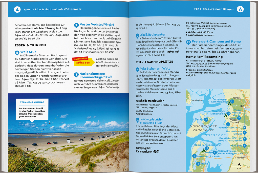 Weitere Ansicht: MARCO POLO Camper Guide Dänemark | Martin Müller