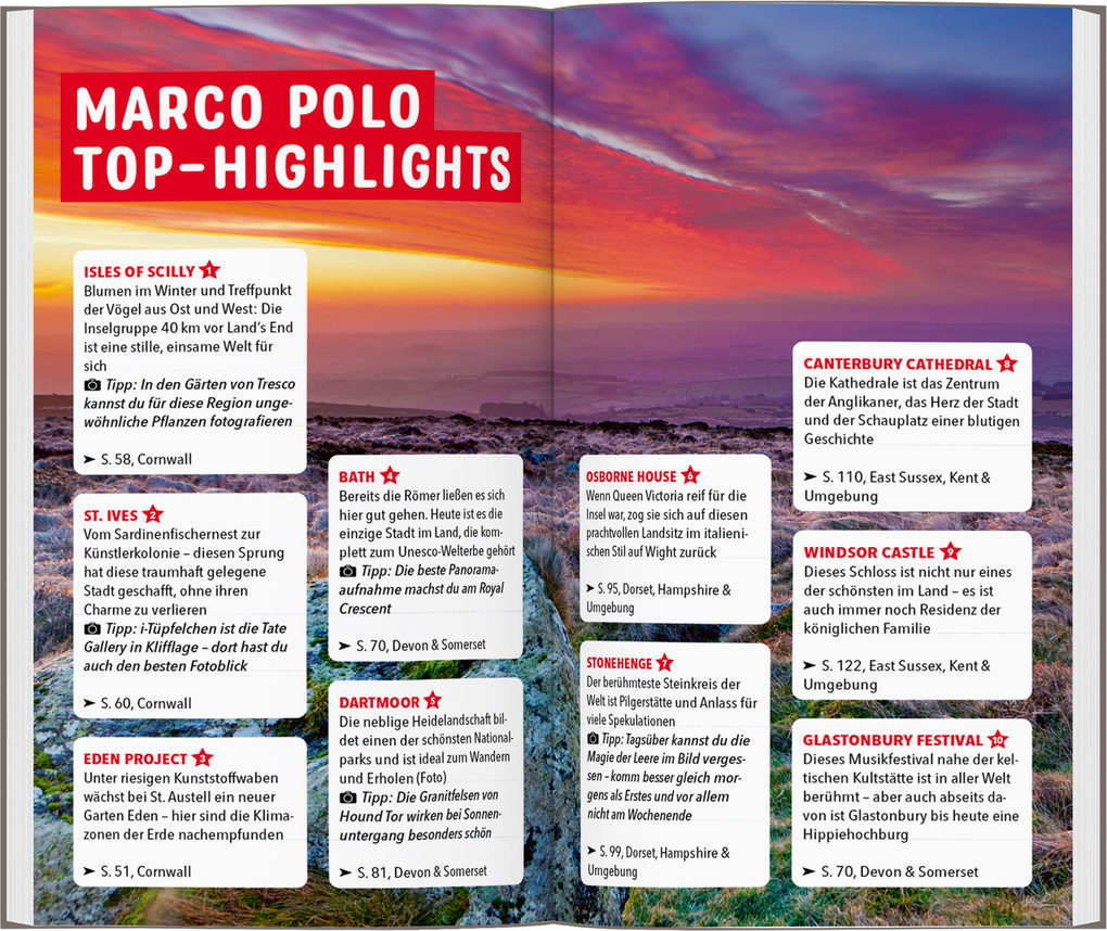 Weitere Ansicht: MARCO POLO Reiseführer Südengland, Cornwall bis Kent | Michael Pohl