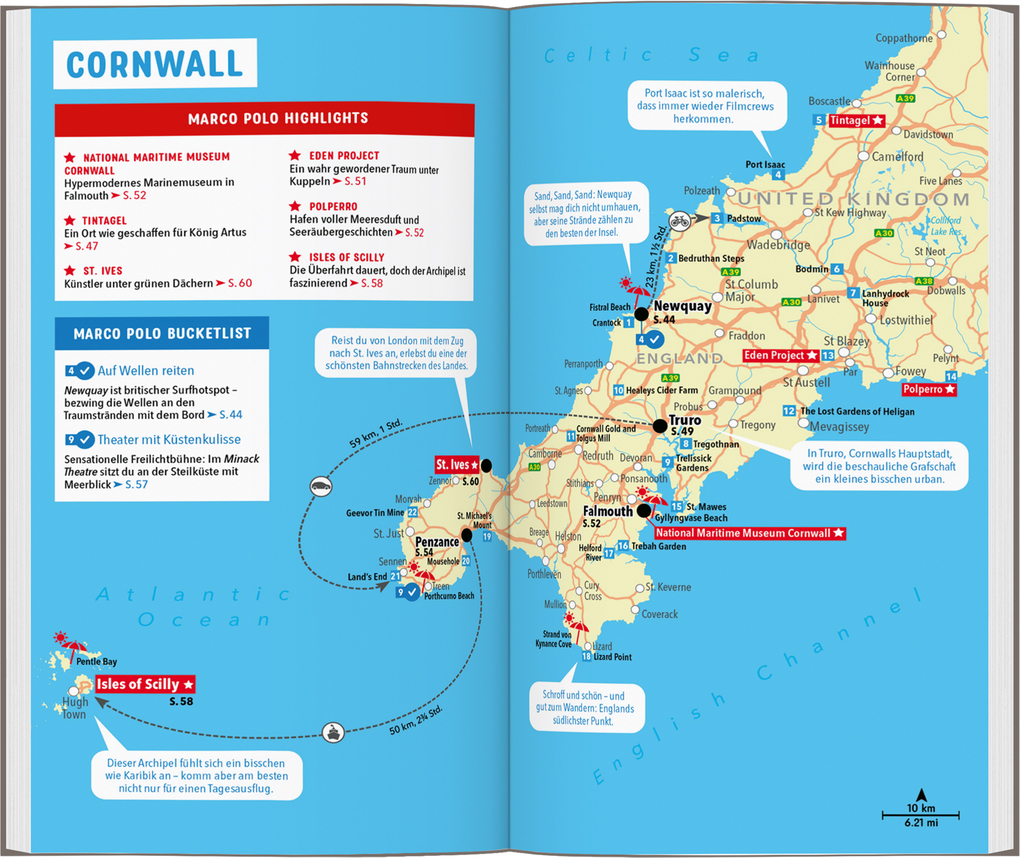 Weitere Ansicht: MARCO POLO Reiseführer Südengland, Cornwall bis Kent | Michael Pohl