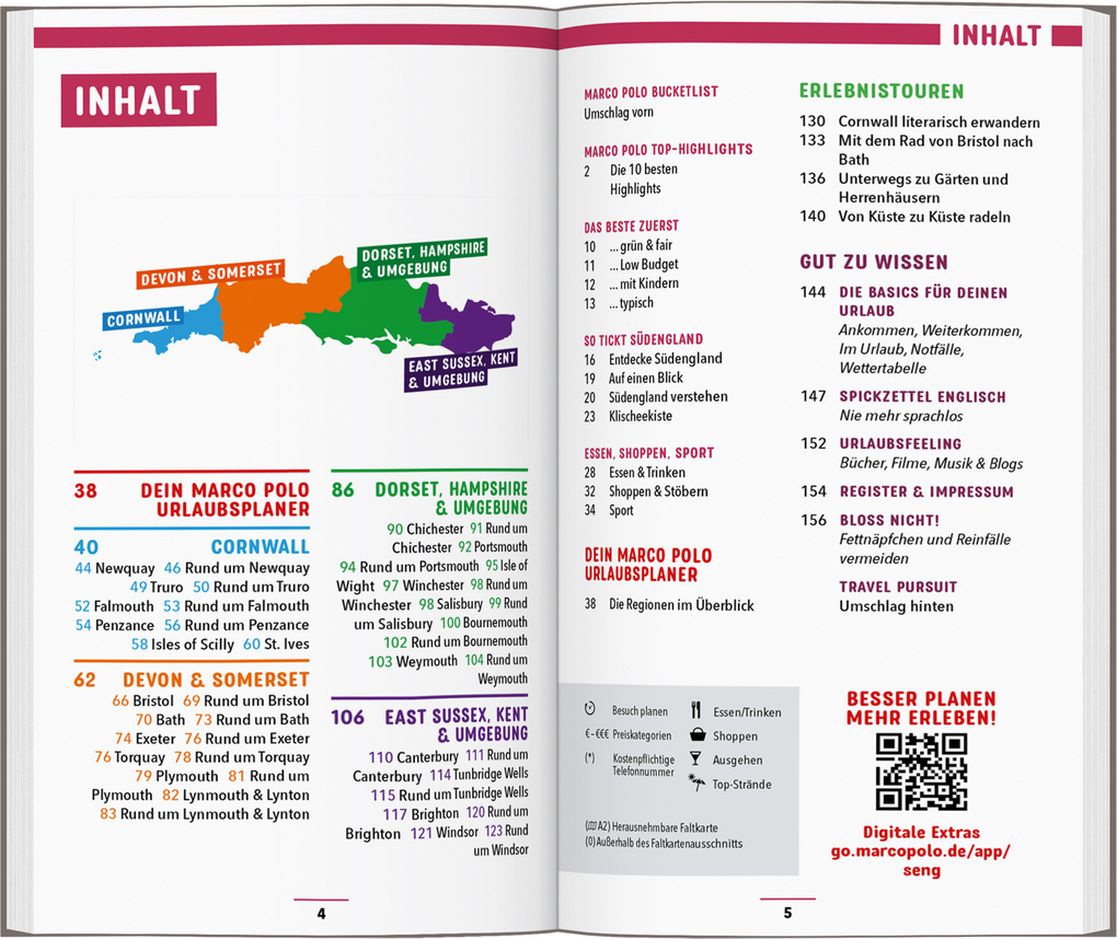Weitere Ansicht: MARCO POLO Reiseführer Südengland, Cornwall bis Kent | Michael Pohl