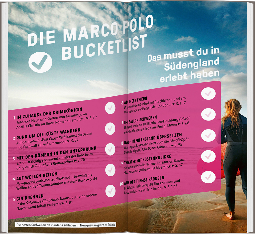 Weitere Ansicht: MARCO POLO Reiseführer Südengland, Cornwall bis Kent | Michael Pohl