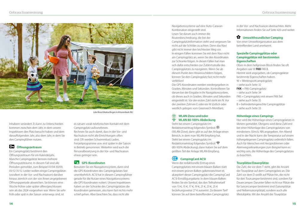 Weitere Ansicht: ACSI Campingführer Deutschland 2026