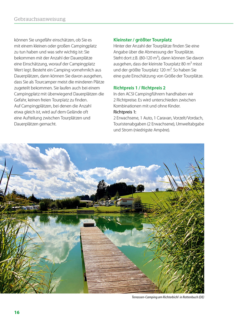 Weitere Ansicht: ACSI Campingführer Deutschland 2026