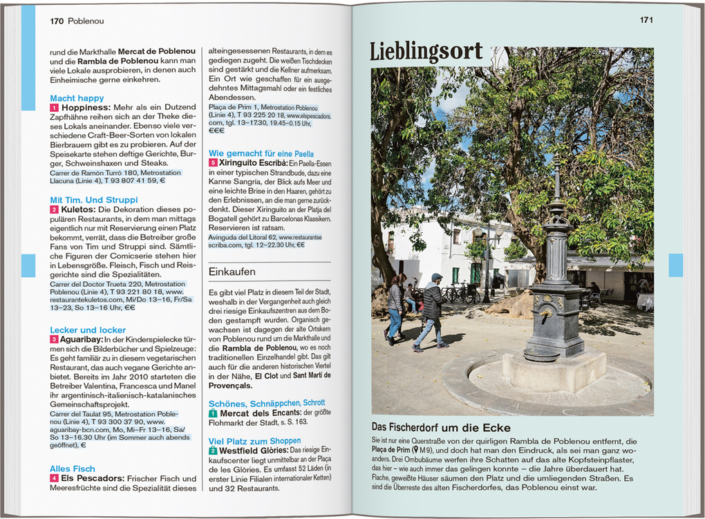 Weitere Ansicht: DUMONT Reise-Taschenbuch Reiseführer Barcelona | Jonas Martiny