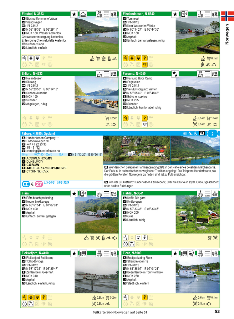 Weitere Ansicht: ACSI CampingCard & Stellplatzführer 2026