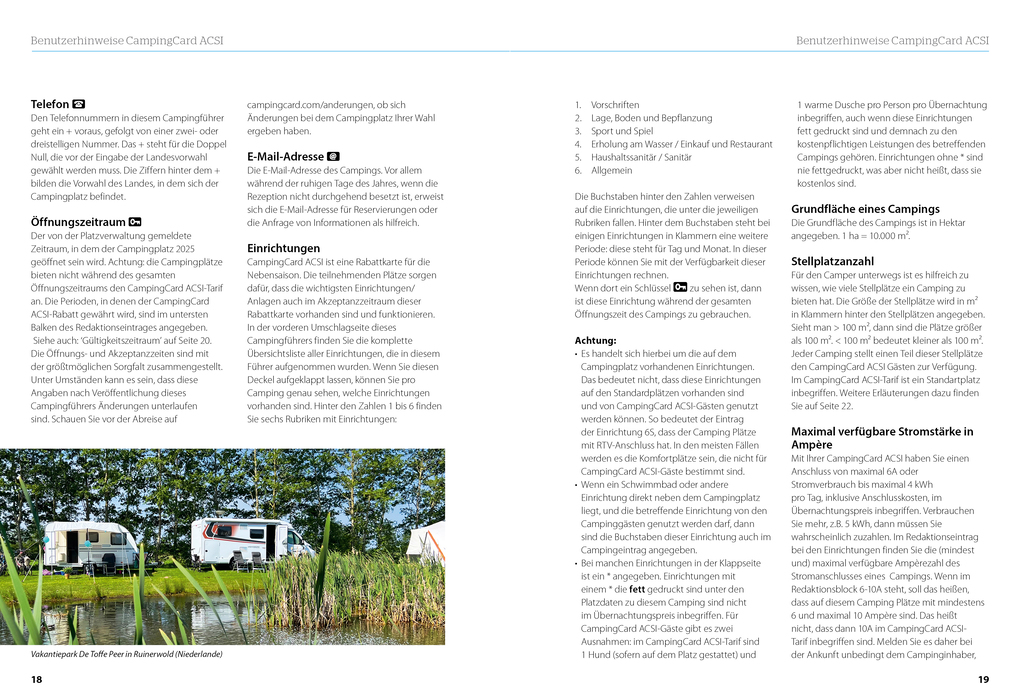 Weitere Ansicht: ACSI CampingCard & Stellplatzführer 2026