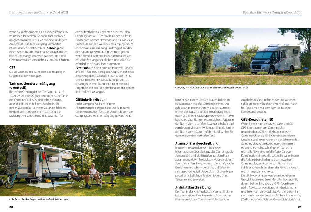 Weitere Ansicht: ACSI CampingCard & Stellplatzführer 2026