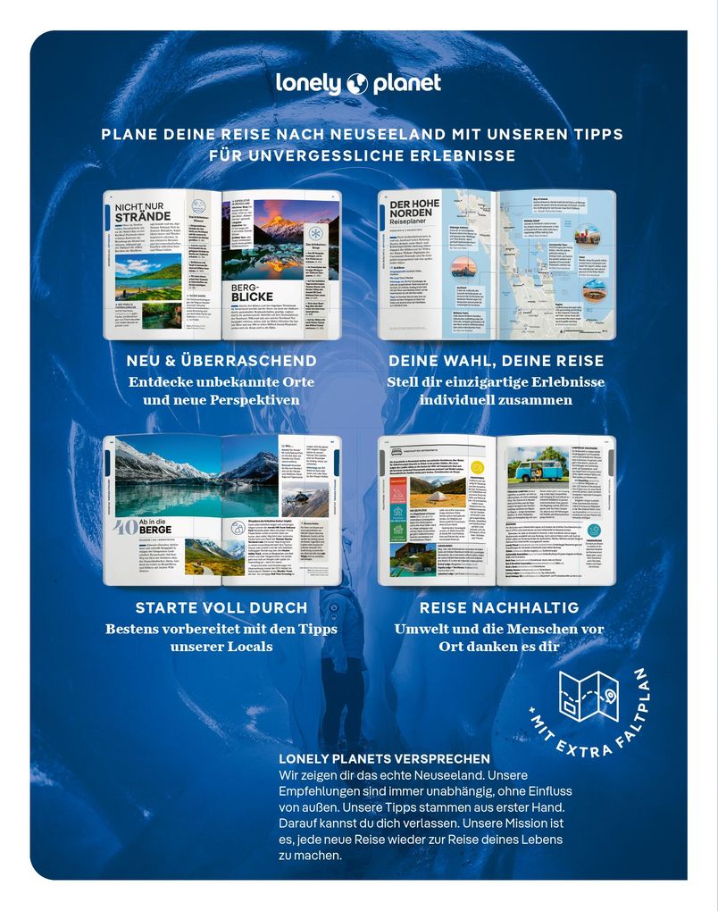 Weitere Ansicht: LONELY PLANET Reiseführer Entdecke Neuseeland