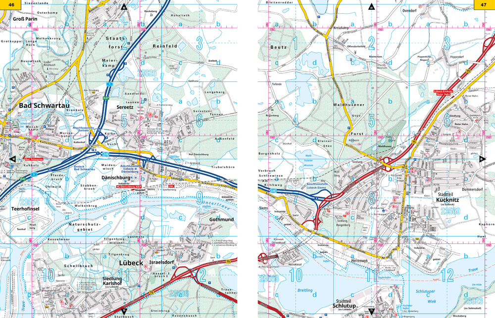 Weitere Ansicht: ADAC Stadtatlas Hamburg 1:20.000