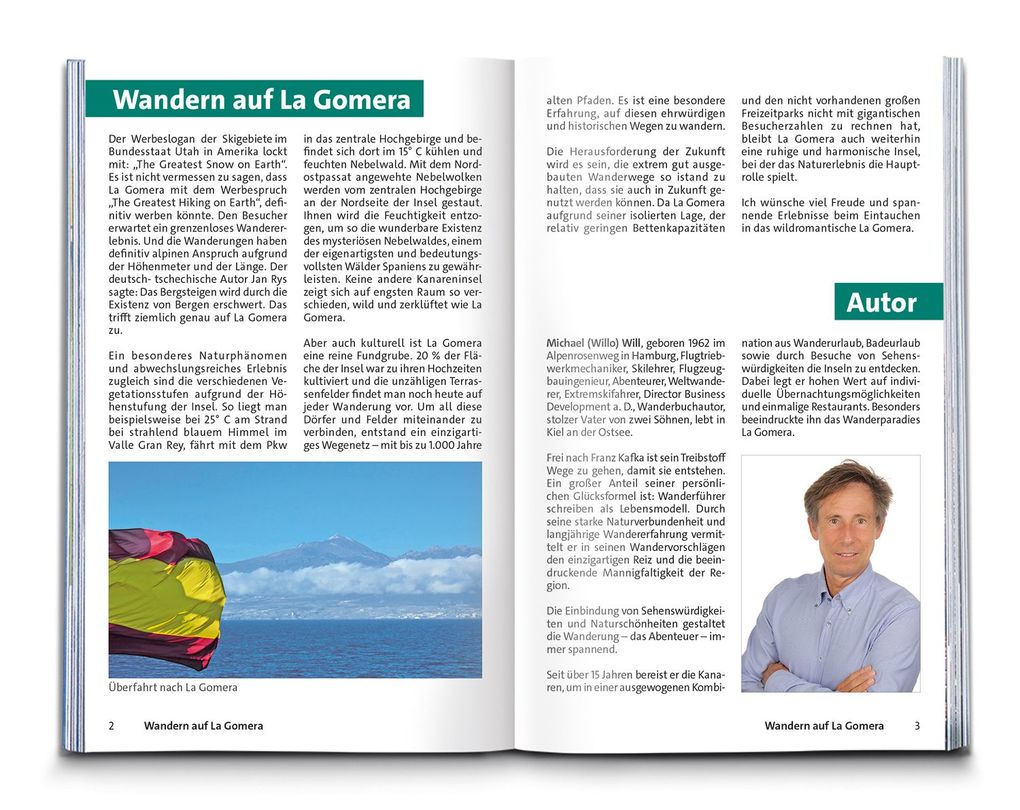 Weitere Ansicht: KOMPASS Wanderführer La Gomera, mit Fernwanderweg GR-132, 75 Touren mit Extra-Tourenkarte | Michael Will