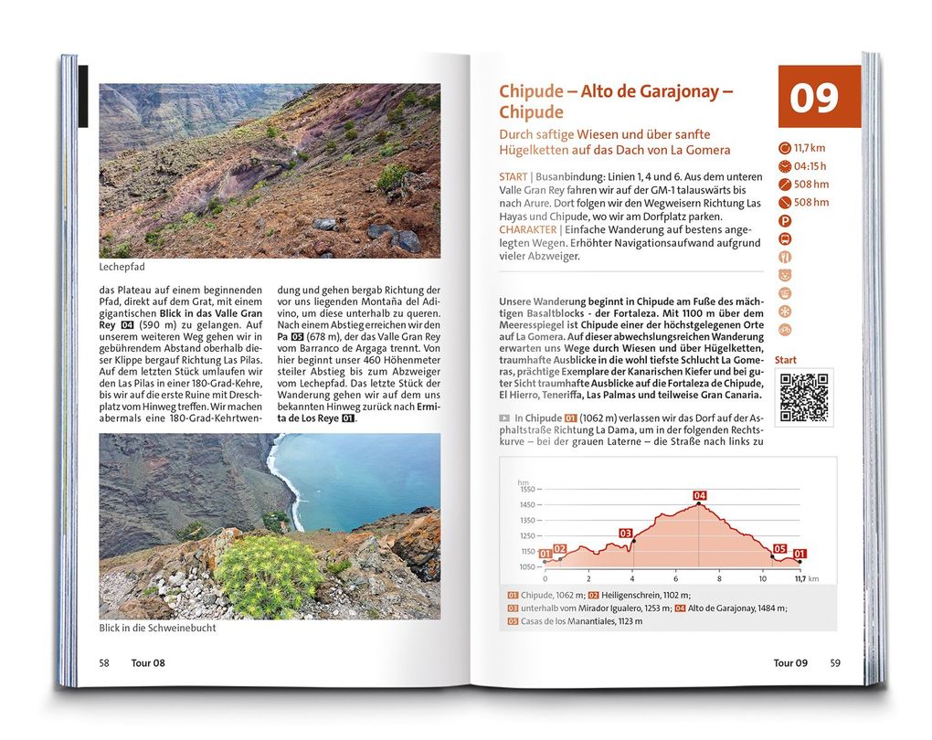 Weitere Ansicht: KOMPASS Wanderführer La Gomera, mit Fernwanderweg GR-132, 75 Touren mit Extra-Tourenkarte | Michael Will