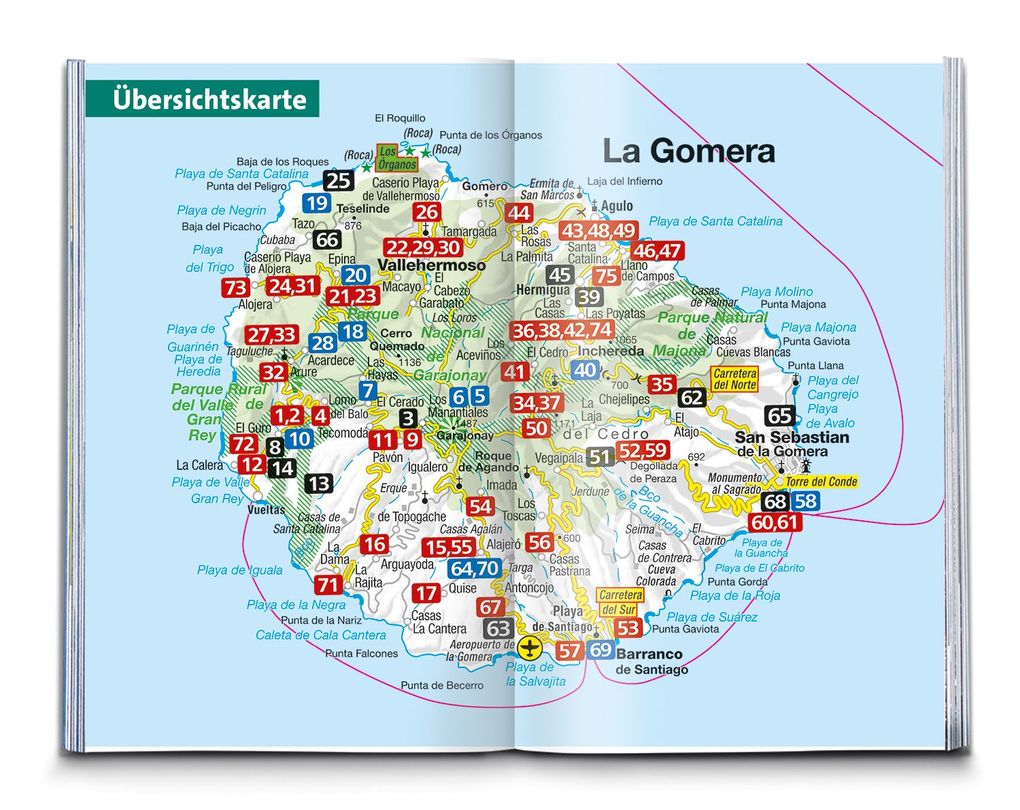 Weitere Ansicht: KOMPASS Wanderführer La Gomera, mit Fernwanderweg GR-132, 75 Touren mit Extra-Tourenkarte | Michael Will