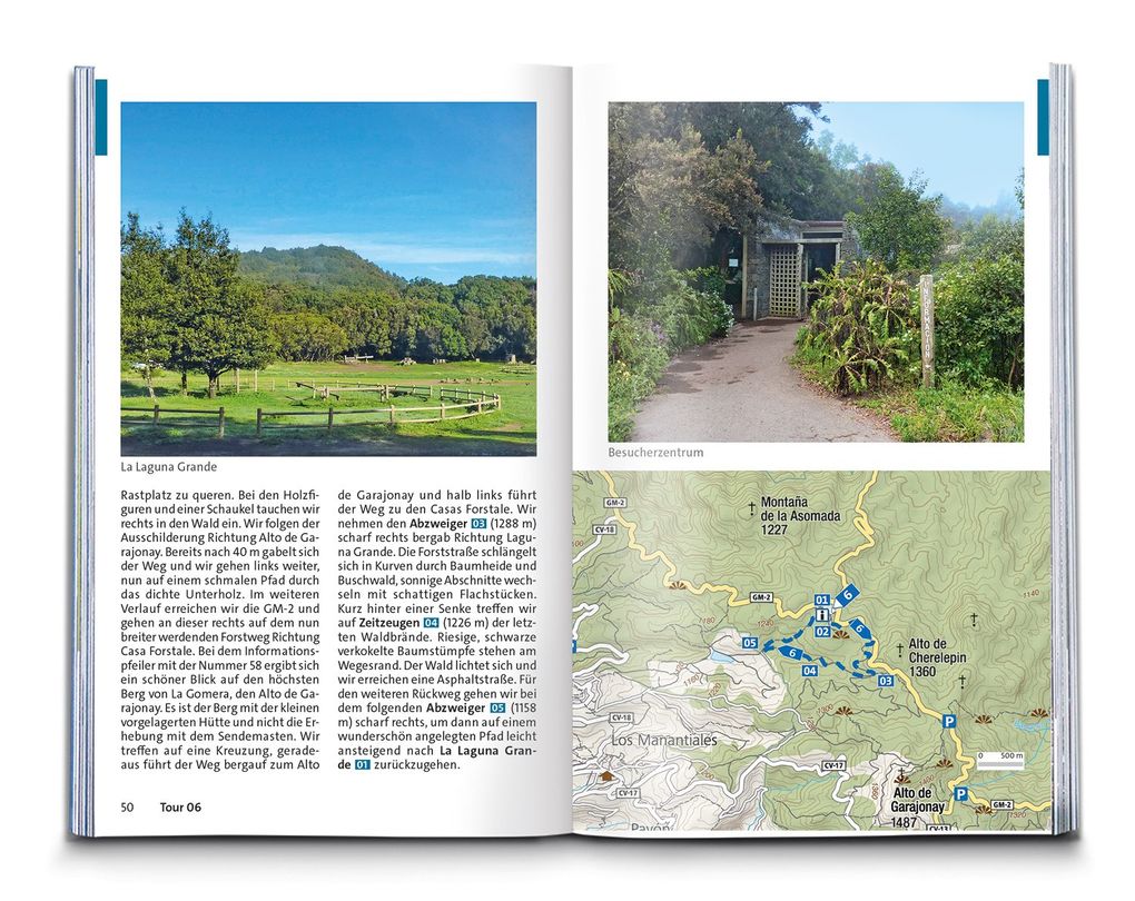 Weitere Ansicht: KOMPASS Wanderführer La Gomera, mit Fernwanderweg GR-132, 75 Touren mit Extra-Tourenkarte | Michael Will