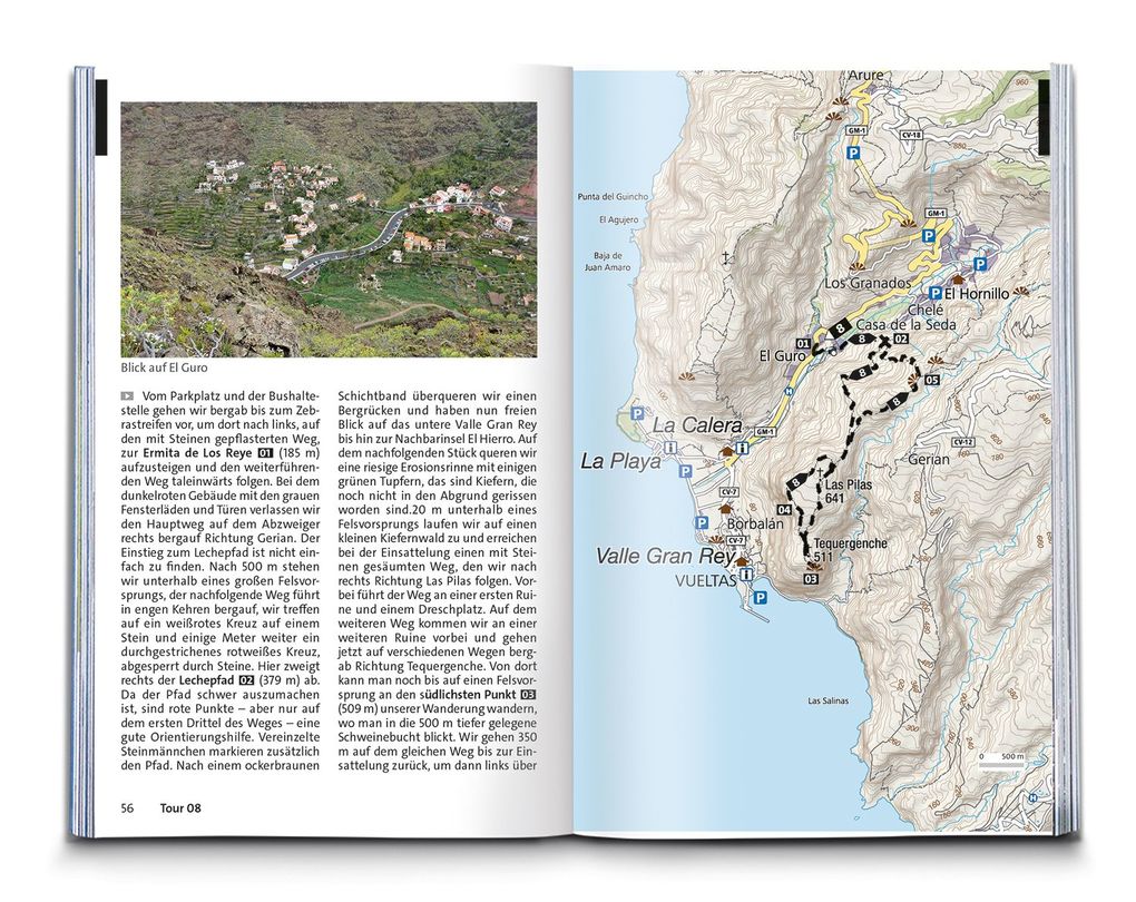 Weitere Ansicht: KOMPASS Wanderführer La Gomera, mit Fernwanderweg GR-132, 75 Touren mit Extra-Tourenkarte | Michael Will