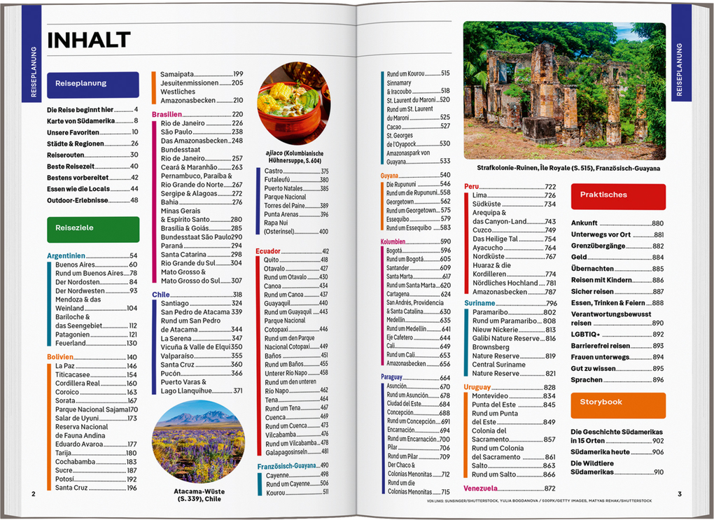 Weitere Ansicht: LONELY PLANET Reiseführer Südamerika
