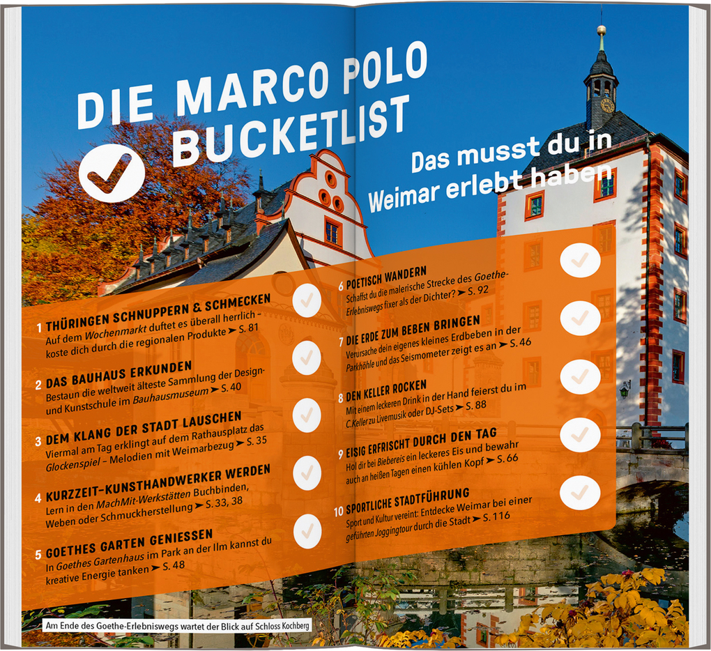 Weitere Ansicht: MARCO POLO Reiseführer Weimar | Silja Indolfo, Hannah Würsching