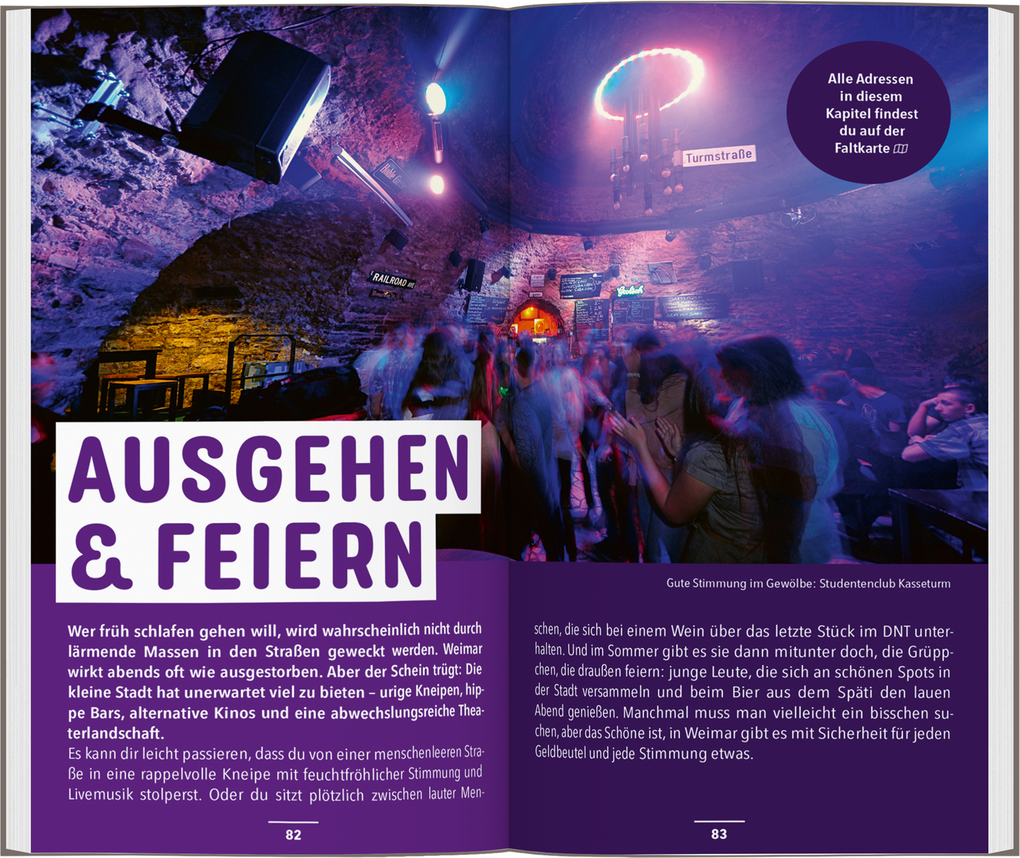 Weitere Ansicht: MARCO POLO Reiseführer Weimar | Silja Indolfo, Hannah Würsching