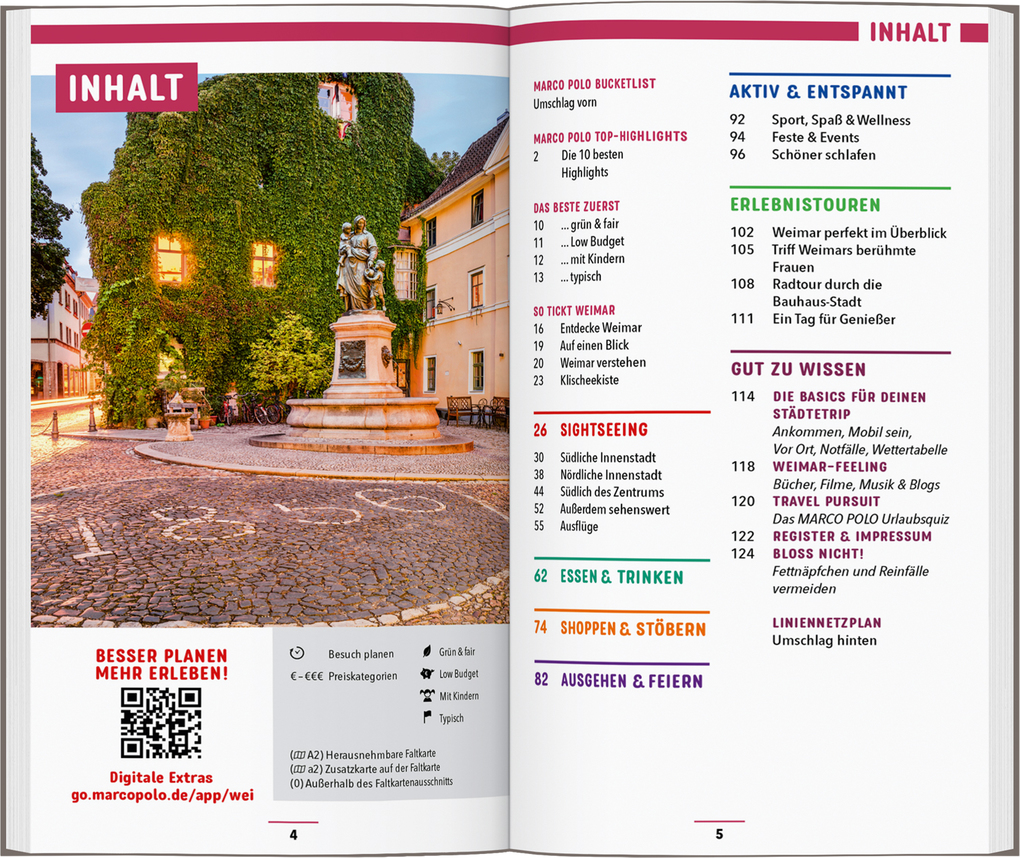 Weitere Ansicht: MARCO POLO Reiseführer Weimar | Silja Indolfo, Hannah Würsching