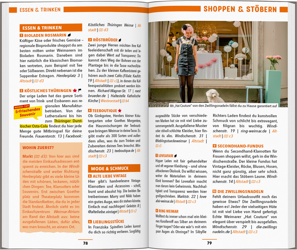 Weitere Ansicht: MARCO POLO Reiseführer Weimar | Silja Indolfo, Hannah Würsching