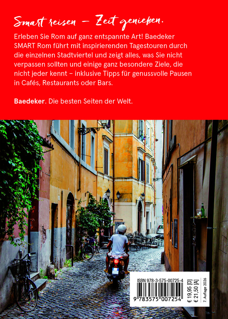 Weitere Ansicht: Baedeker SMART Reiseführer Rom | Swantje Strieder