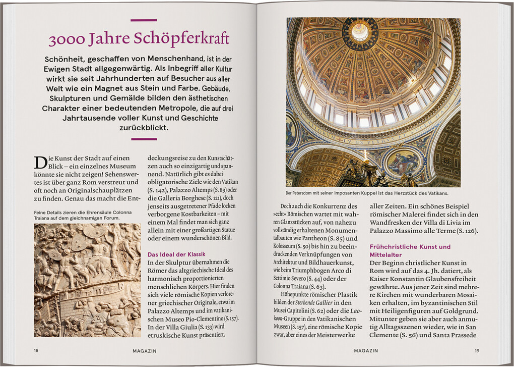 Weitere Ansicht: Baedeker SMART Reiseführer Rom | Swantje Strieder