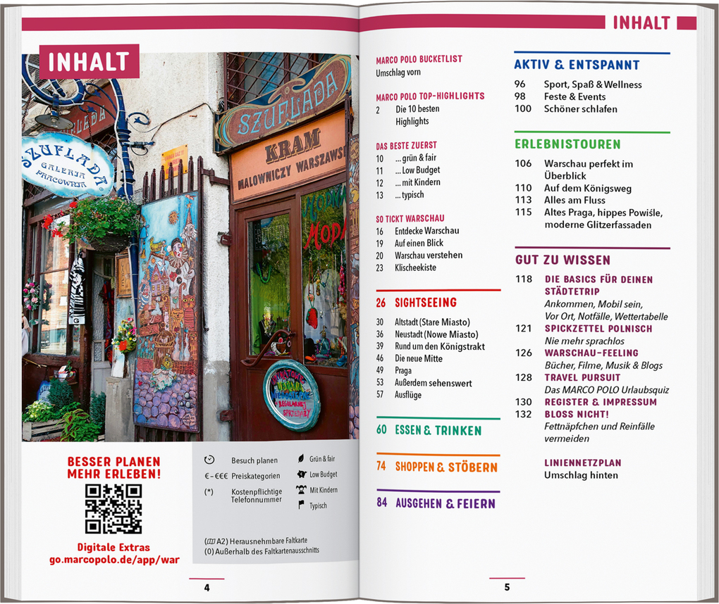 Weitere Ansicht: MARCO POLO Reiseführer Warschau | Mirko Kaupat