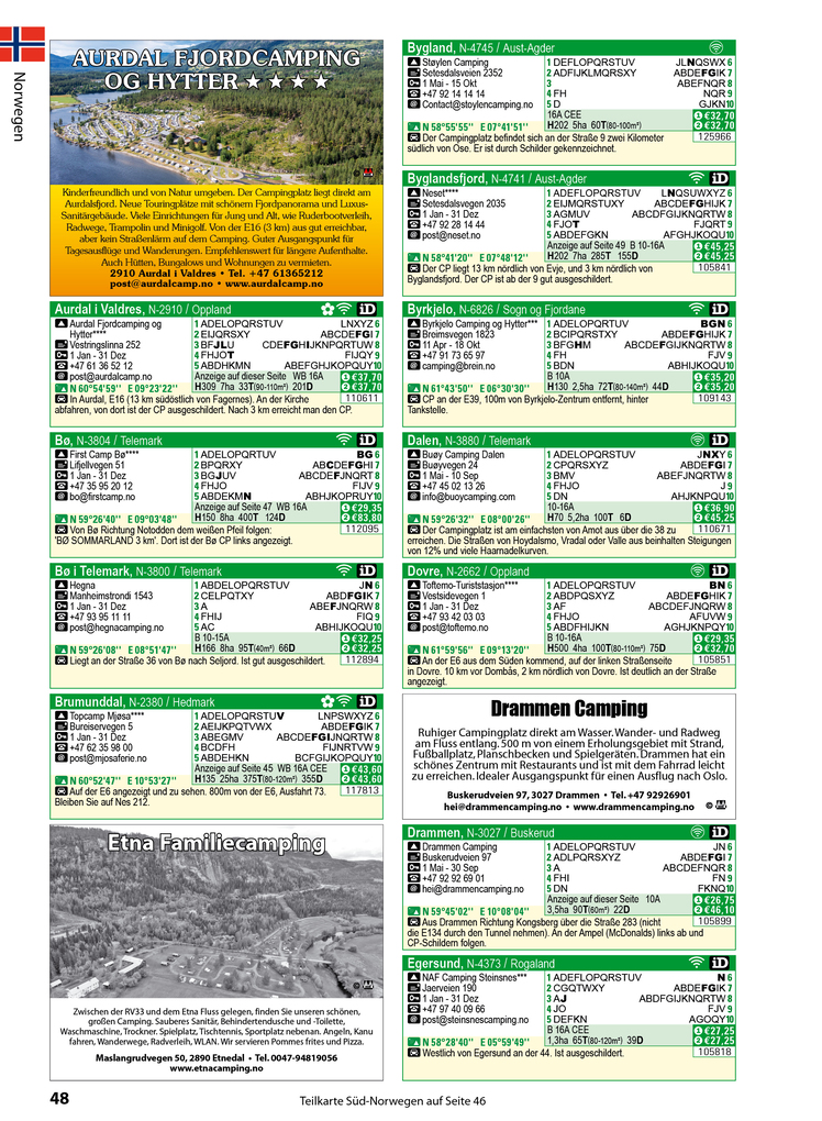 Weitere Ansicht: ACSI Campingführer Europa 2026