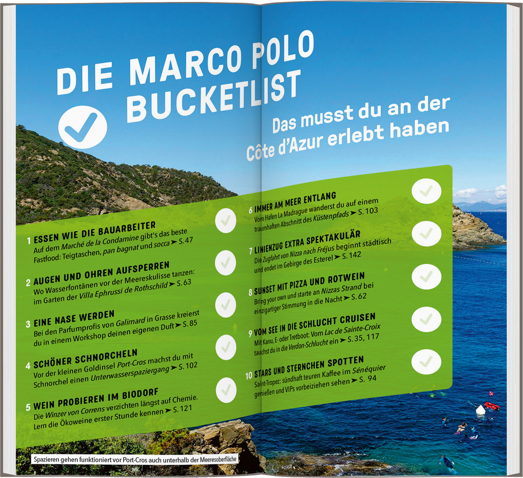 Weitere Ansicht: MARCO POLO Reiseführer Côte d'Azur | Peter Bausch, Annika Joeres, Timo Lutz