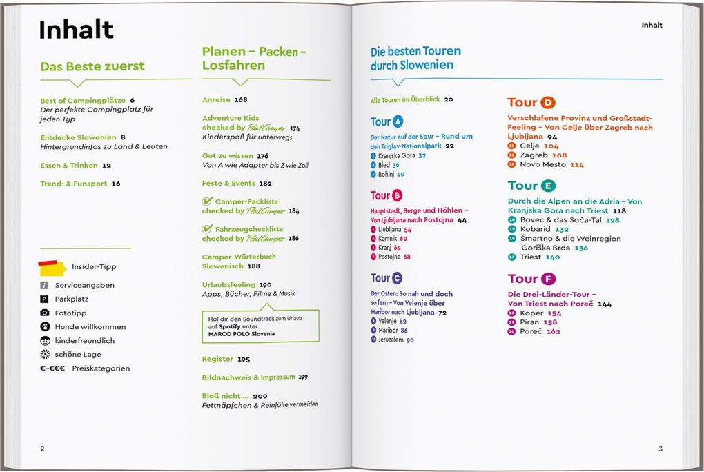 Weitere Ansicht: MARCO POLO Camper Guide Slowenien | Andrea Markand, Mark Markand