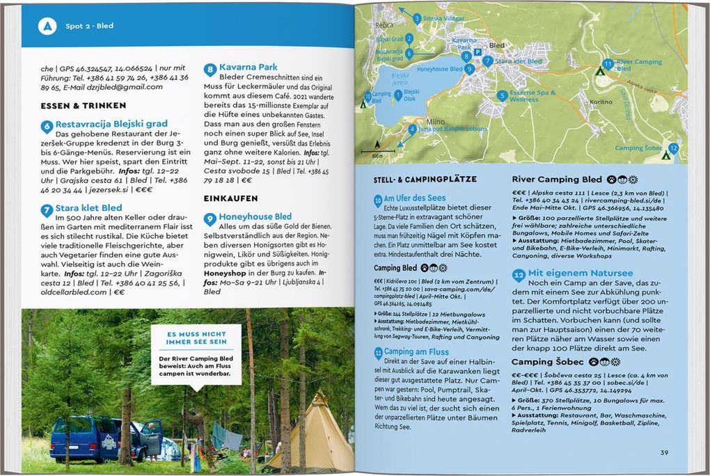 Weitere Ansicht: MARCO POLO Camper Guide Slowenien | Andrea Markand, Mark Markand
