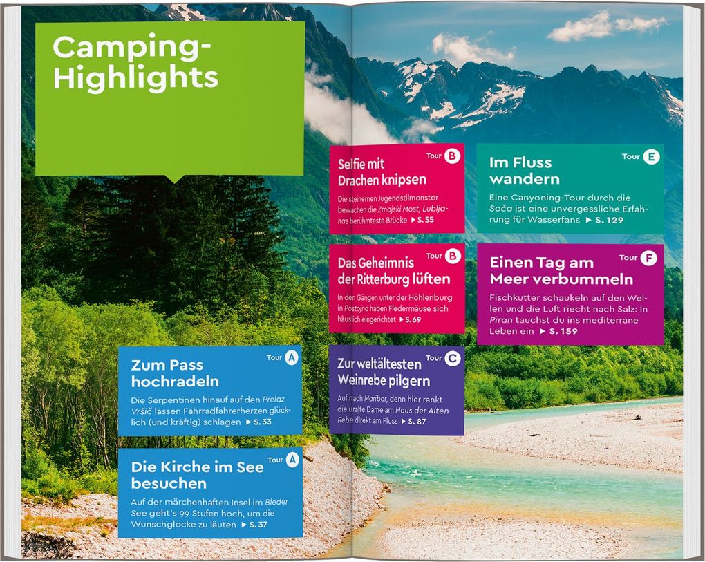 Weitere Ansicht: MARCO POLO Camper Guide Slowenien | Andrea Markand, Mark Markand